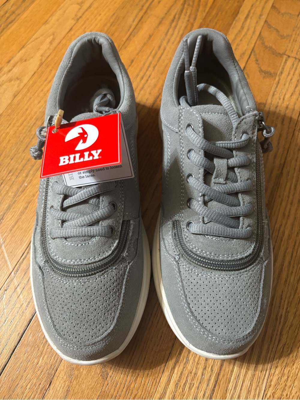 Billy’s Footwear Comfort Jogger Sneaker ~ Women’s Size 7.5